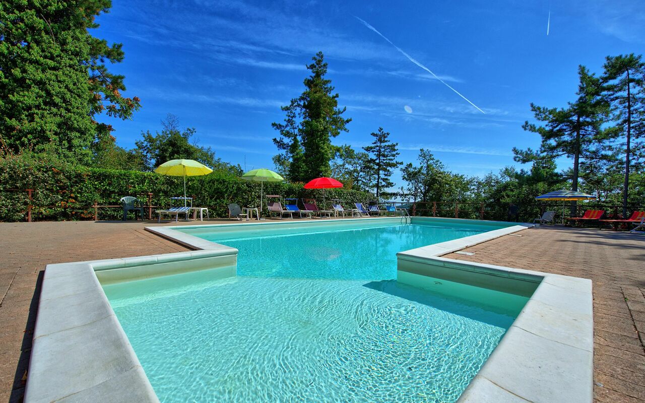 Villa Lorenzo: basseng
