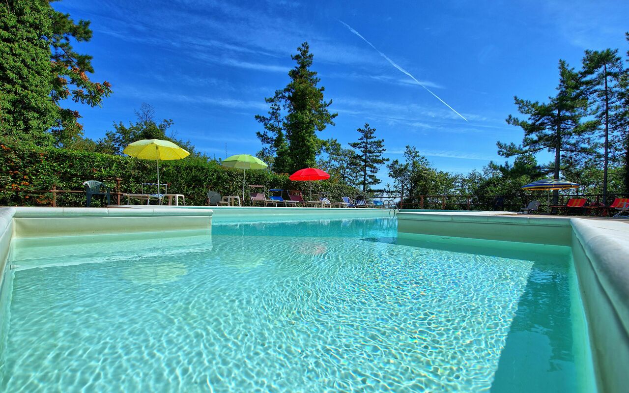 Villa Lorenzo: basseng