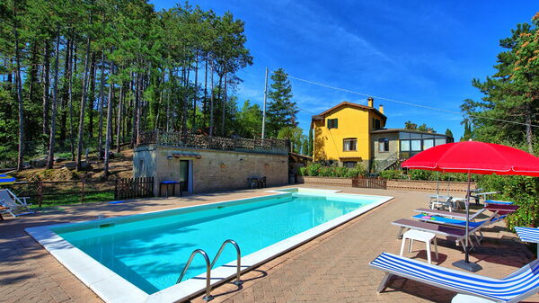 Villa Lorenzo: basseng