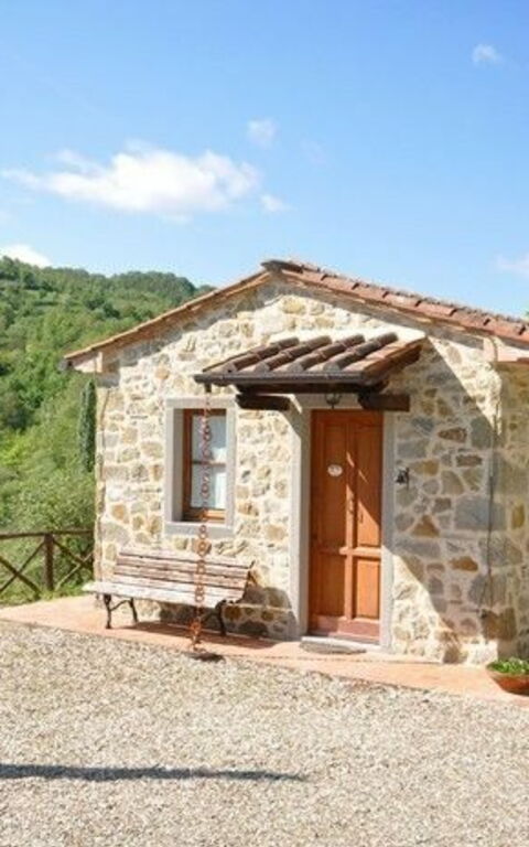 Villa Casentino: Balkong / terrasse / uteplass, Eksteriør, Hage