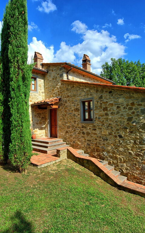 Villa Casentino: basseng