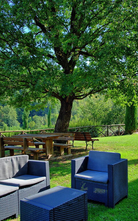 Villa Casentino: basseng