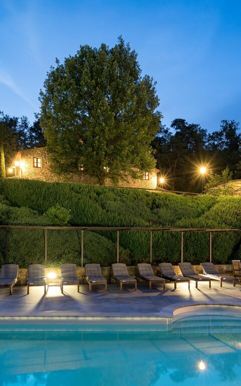 Villa Casentino: Visningar