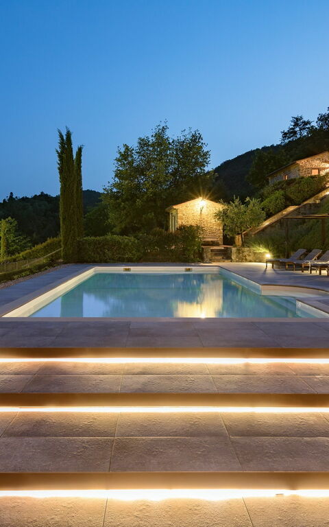 Villa Casentino: Visningar