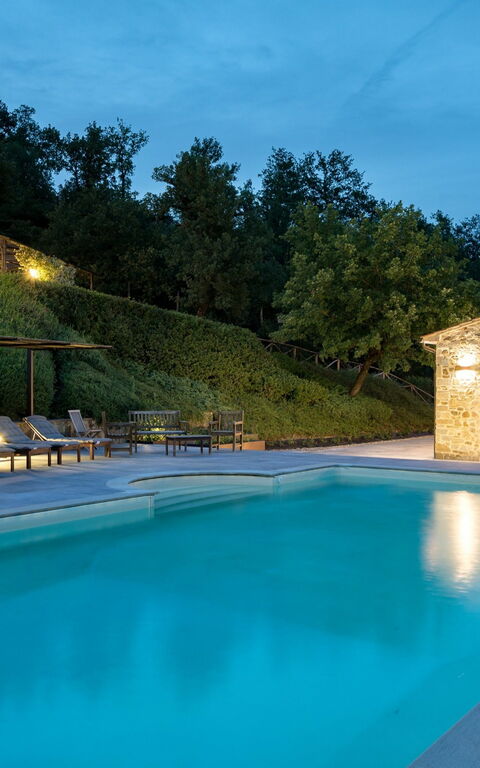 Villa Casentino: Visningar