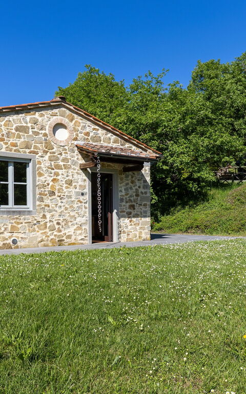 Villa Casentino: basseng