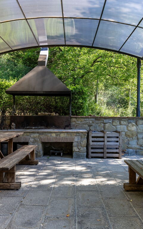 Villa Casentino: Balkong / terrasse / uteplass