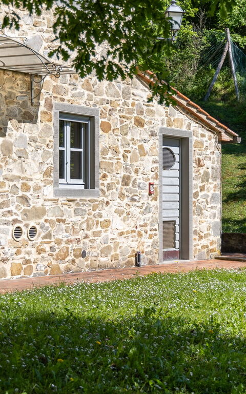 Villa Casentino: basseng