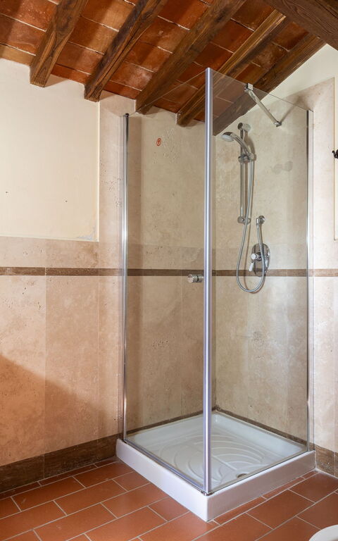 Villa Casentino: Baderom