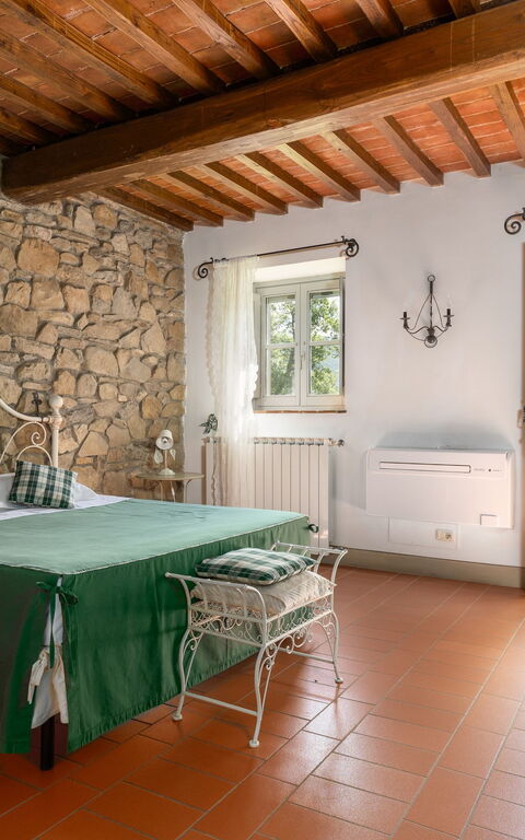 Villa Casentino: soverom