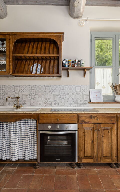 Villa Casentino: Kjøkken