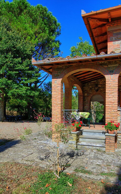 Casale Ambra: Utendørs