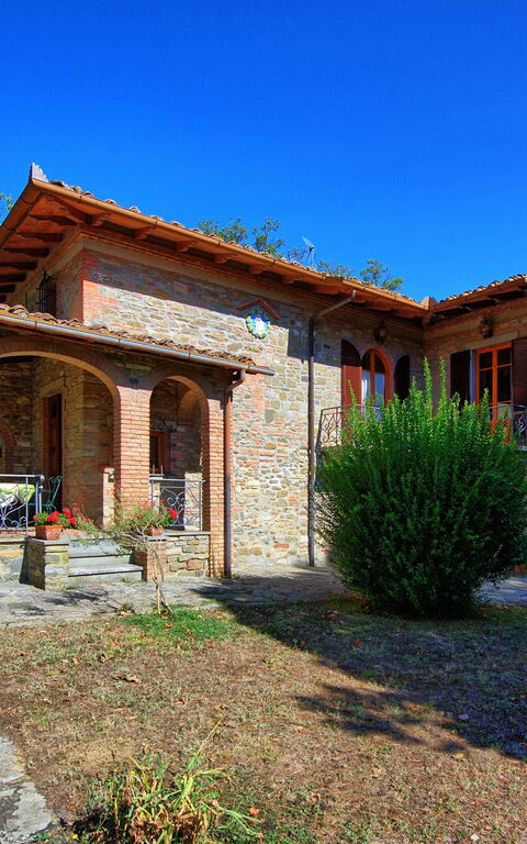 Casale Ambra: Hage, Utendørs