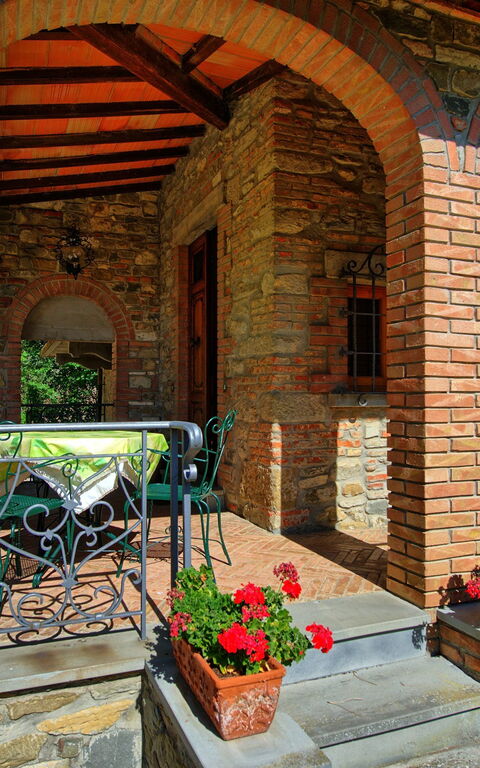 Casale Ambra: Utendørs