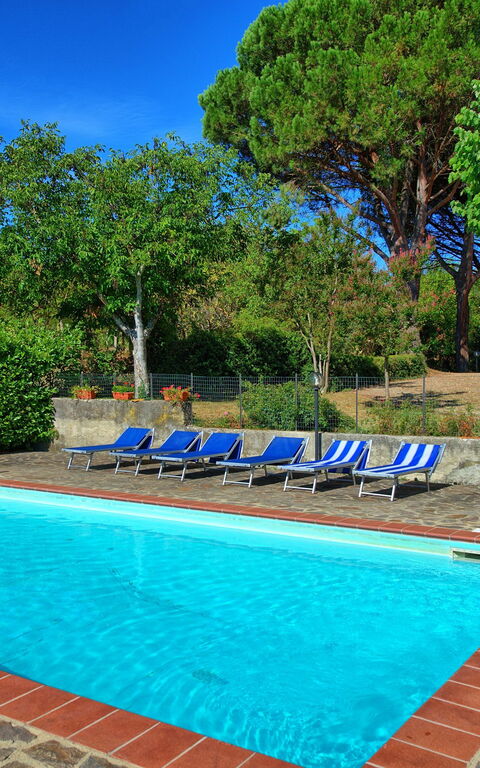 Casale Ambra: basseng