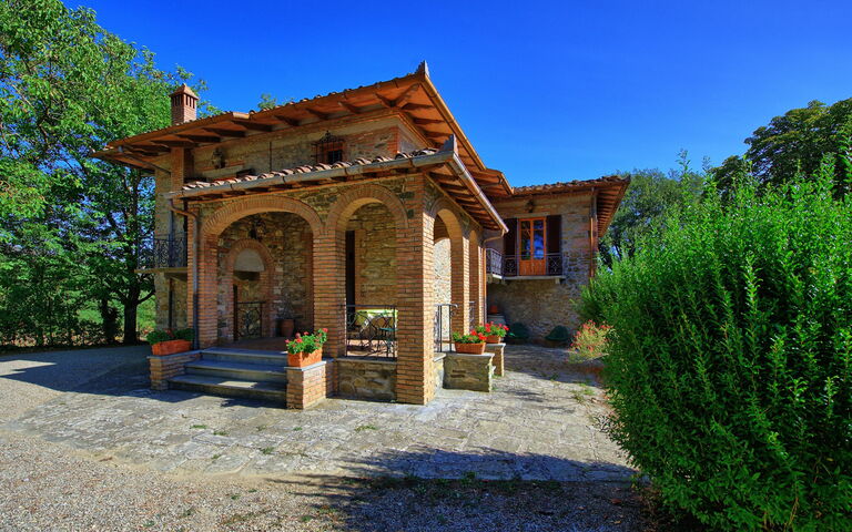 Casale Ambra: Hage, Utendørs