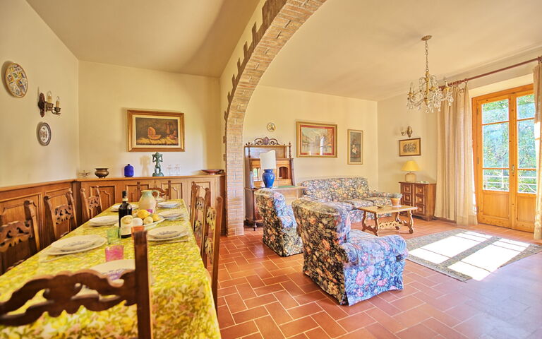 Casale Ambra: Lunsjrom