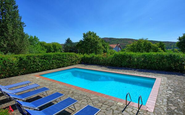 Casale Ambra: basseng