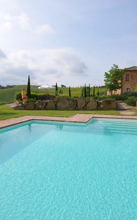 Villa Gaeta: basseng