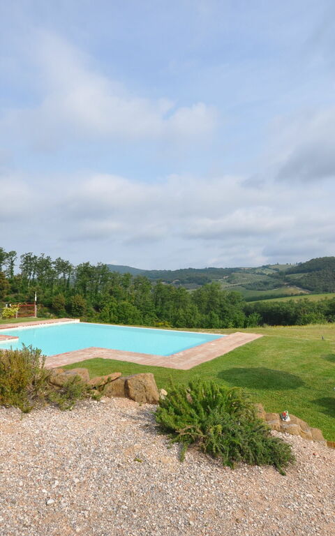 Villa Gaeta: basseng, Hage