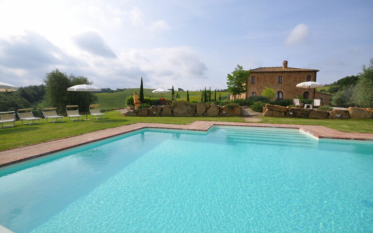 Villa Gaeta: basseng