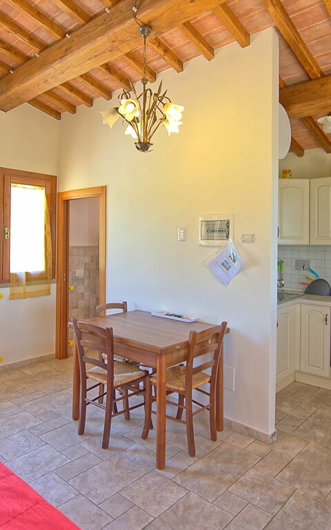 Villa Roberto: Kjøkken, Lunsjrom, Stue