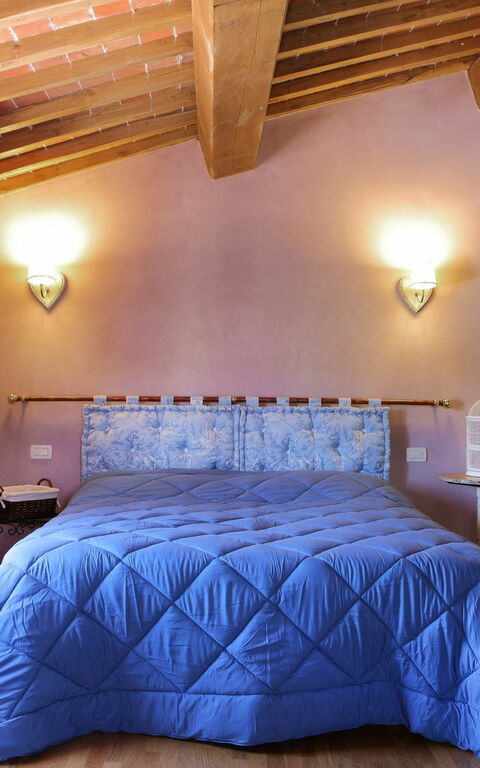 Villa Marginone: soverom