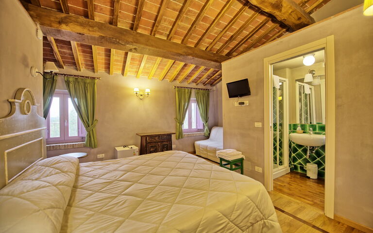 Villa Marginone: soverom