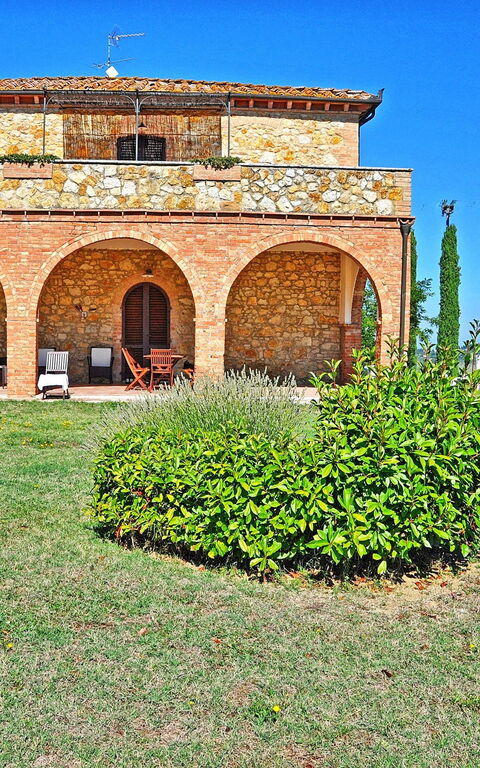 Vittoriana: Eksteriør, Hage