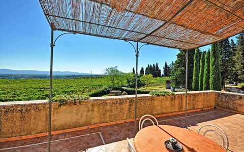 Feriebolig Vittoriana 4: Utendørs