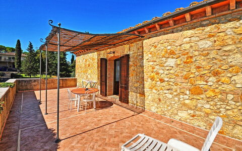 Feriebolig Vittoriana 4: Utendørs