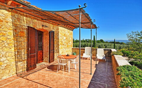 Feriebolig Vittoriana 4: Utendørs