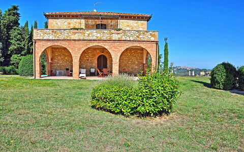 Feriebolig Vittoriana 4: Eksteriør