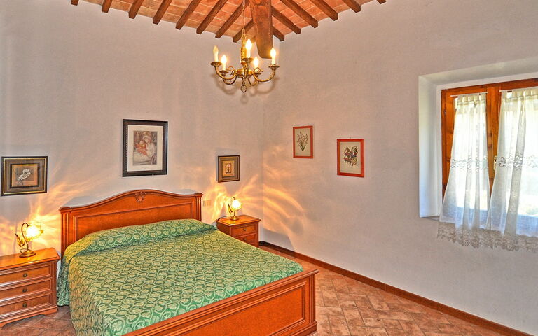 Feriebolig Vittoriana 4: soverom