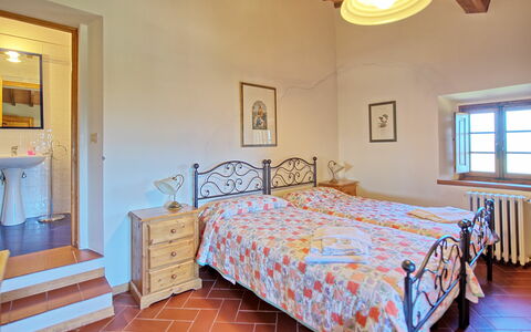 Feriebolig Tenuta 5: soverom