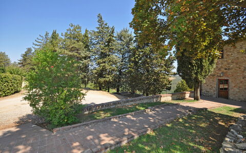 Feriebolig Tenuta 5: Hage