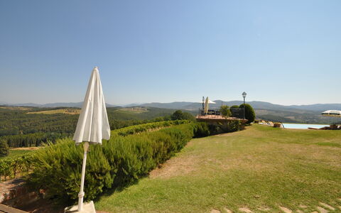 Feriebolig Tenuta 5: Hage