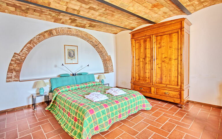 Feriebolig Tenuta 2: soverom