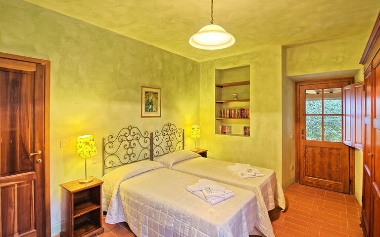 Feriebolig Tenuta 3: soverom