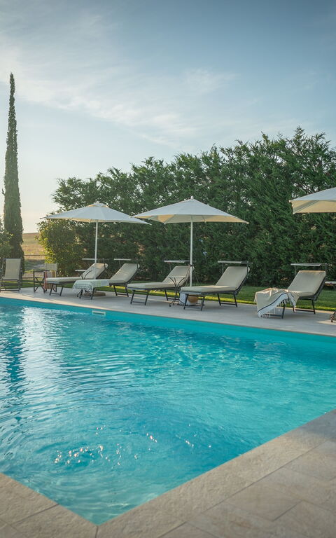 Villa Cassia: basseng