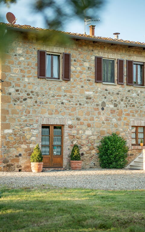 Villa Cassia: Utendørs