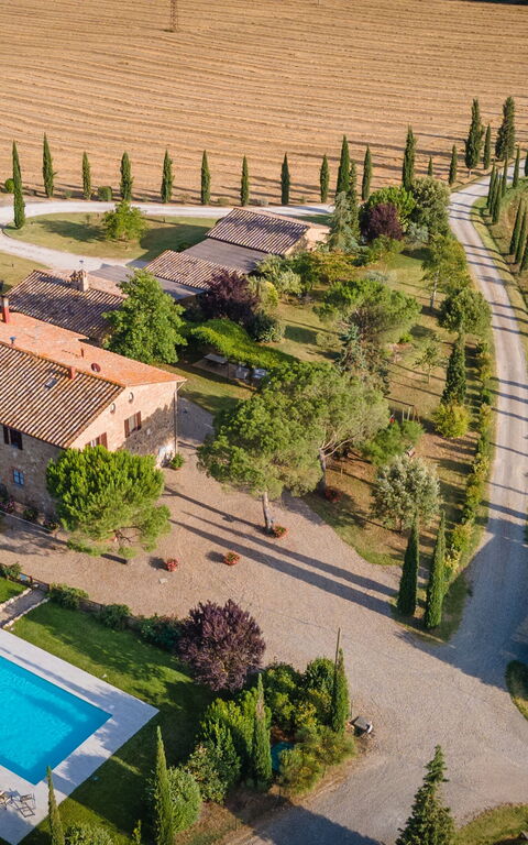 Villa Cassia: basseng, Visningar