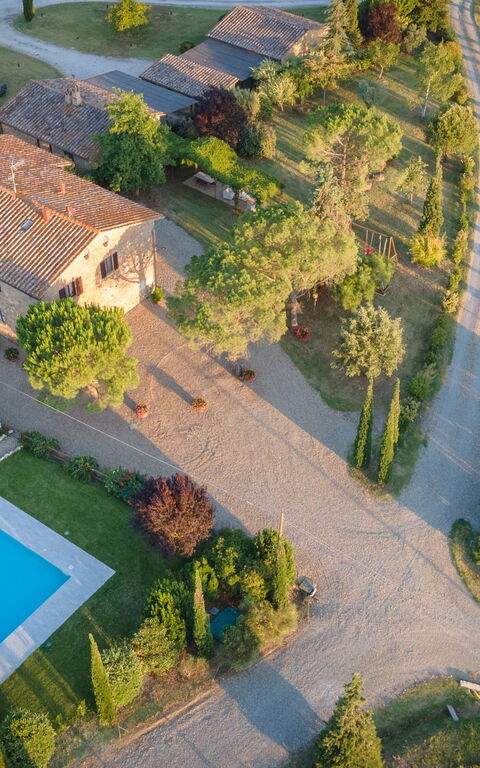 Villa Cassia: Visningar