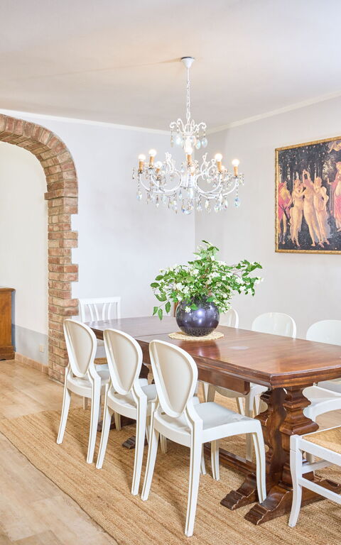 Villa Cassia: Lunsjrom