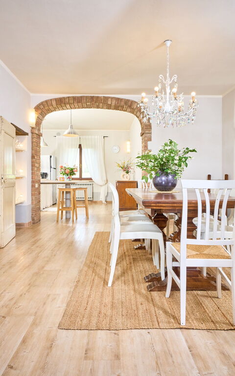 Villa Cassia: Lunsjrom