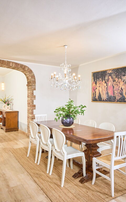 Villa Cassia: Lunsjrom