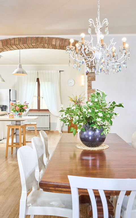 Villa Cassia: Lunsjrom