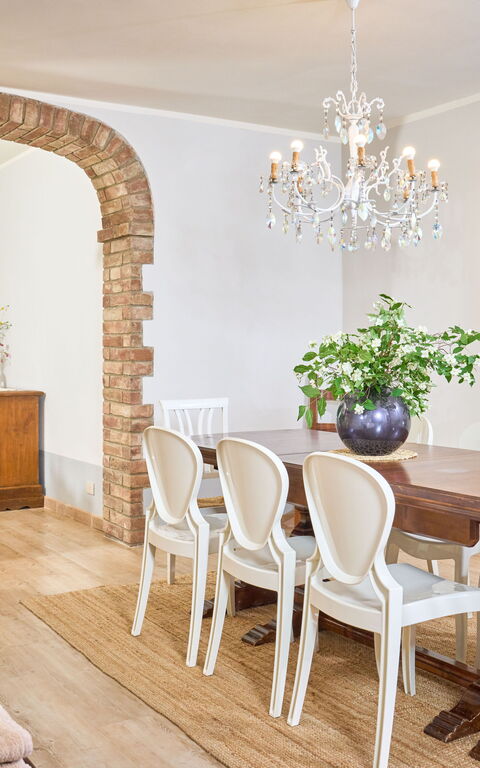 Villa Cassia: Lunsjrom