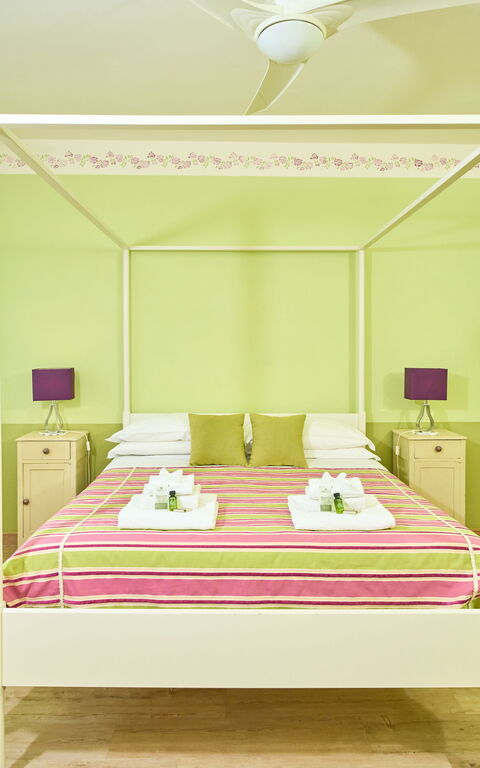 Villa Cassia: soverom