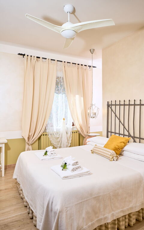 Villa Cassia: soverom